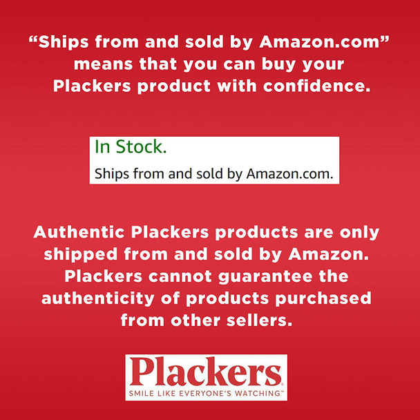 Plackers Gentle Dental Picks with Fluoride 60 Count Plackers Gentle Dental Picks with Fluoride 60 Count