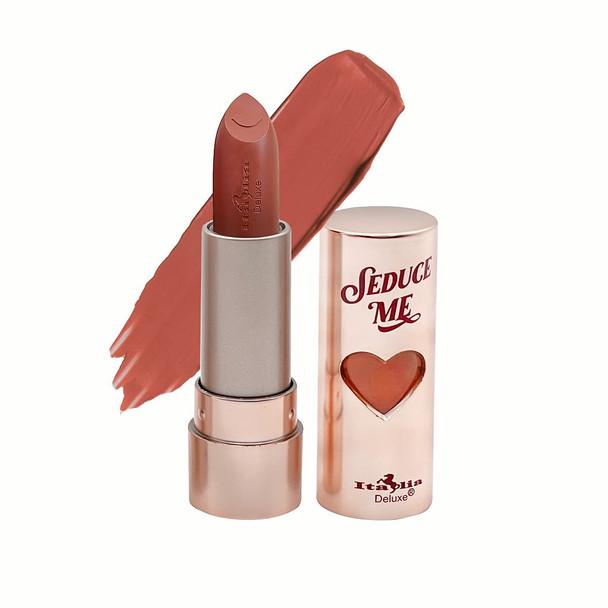 Italia Deluxe Seduce Me Satin Lipstick 01  Snatched