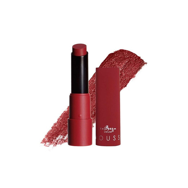 Italia Deluxe Top Five Mousse Matte Lipstick Set Caliente Reds