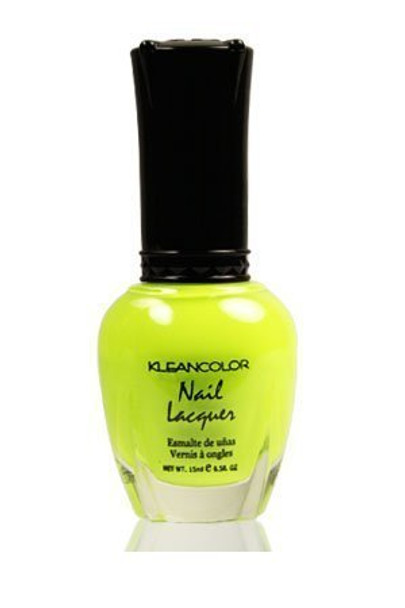 KLEANCOLO Nail Polish NEON Lime_204