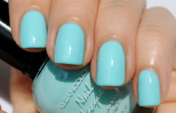 Kleancolor Nail Lacquer 142 Pastel Teal