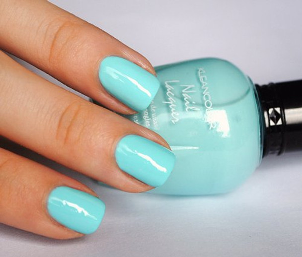 Kleancolor Nail Lacquer 142 Pastel Teal