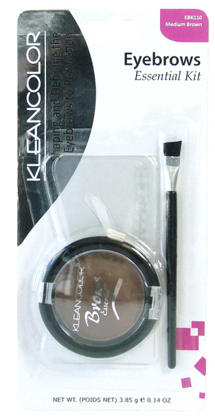 KLEANCOLOR Brows Essential KitKCEBK110 Medium Brown