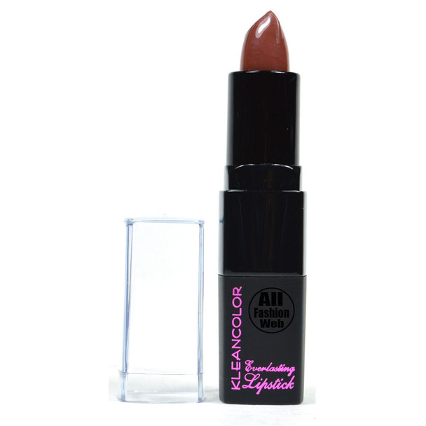 1 KLEANCOLOR EVERLASTING LIPSTICK 713 BROWNIE  Free ZipBag