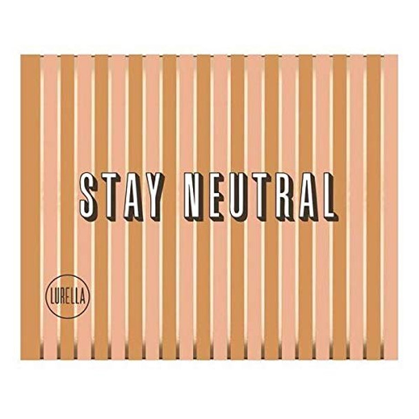 Lurella Cosmetics 35 Color Eye Shadow Palette  Stay Neutral