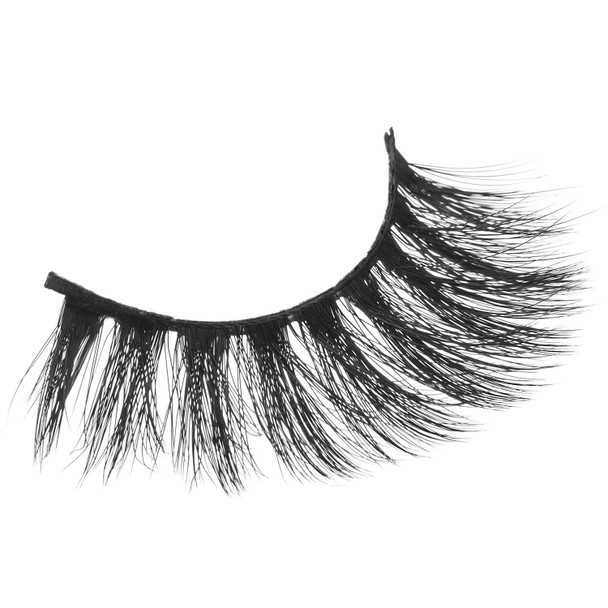 Lurella Cosmetics 3D Plush Synthetic Eyelashes False Eyelashes made with Synthetic Fibers. Elevate Your Look to the Next Level With Our High Quality Reusable Lashes. MALI