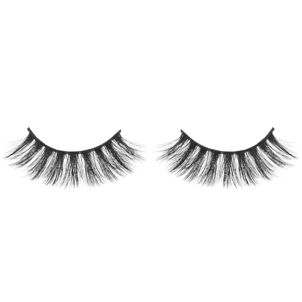 Lurella Cosmetics 3D Plush Synthetic Eyelashes False Eyelashes made with Synthetic Fibers. Elevate Your Look to the Next Level With Our High Quality Reusable Lashes. MALI