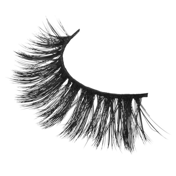 Lurella Cosmetics 3D Plush Synthetic Eyelashes False Eyelashes made with Synthetic Fibers. Elevate Your Look to the Next Level With Our High Quality Reusable Lashes. PARIS