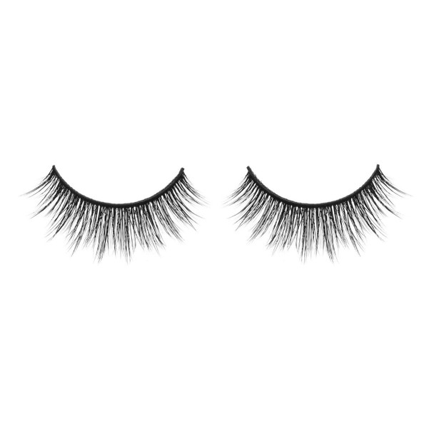 Lurella Cosmetics 3D Plush Synthetic Eyelashes False Eyelashes made with Synthetic Fibers. Elevate Your Look to the Next Level With Our High Quality Reusable Lashes. SASS