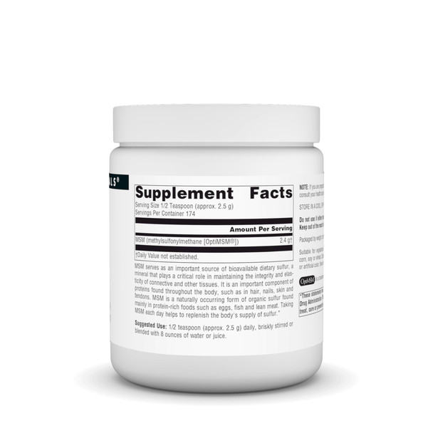 Source Naturals MSM (Methylsulfonylmethane) Powder 16 Ounces(453.6 Grams) Source Naturals MSM (Methylsulfonylmethane) Powder 16 Ounces(453.6 Grams)