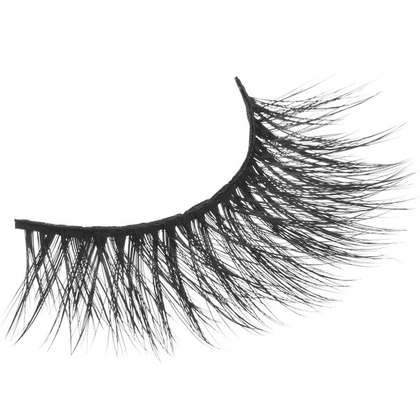 Lurella Cosmetics 3D Plush Synthetic Eyelashes False Eyelashes made with Synthetic Fibers. Elevate Your Look to the Next Level With Our High Quality Reusable Lashes. SWANKY