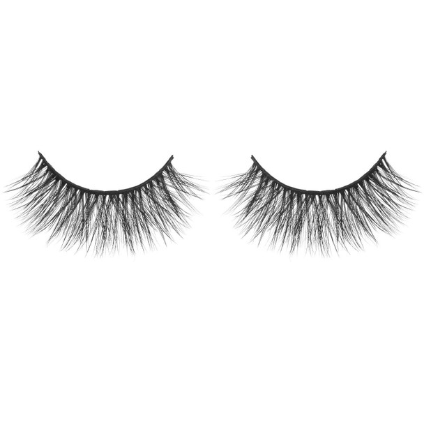 Lurella Cosmetics 3D Plush Synthetic Eyelashes False Eyelashes made with Synthetic Fibers. Elevate Your Look to the Next Level With Our High Quality Reusable Lashes. SWANKY
