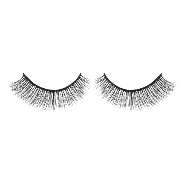 Lurella Cosmetics 3D Plush Synthetic Eyelashes False Eyelashes made with Synthetic Fibers. Elevate Your Look to the Next Level With Our High Quality Reusable Lashes. ROXY