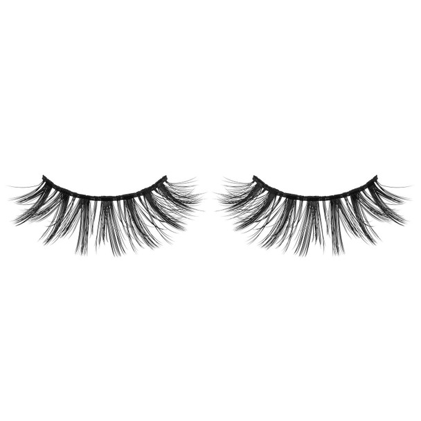 Lurella Cosmetics 3D Plush Synthetic Eyelashes False Eyelashes made with Synthetic Fibers. Elevate Your Look to the Next Level With Our High Quality Reusable Lashes. THAILAND