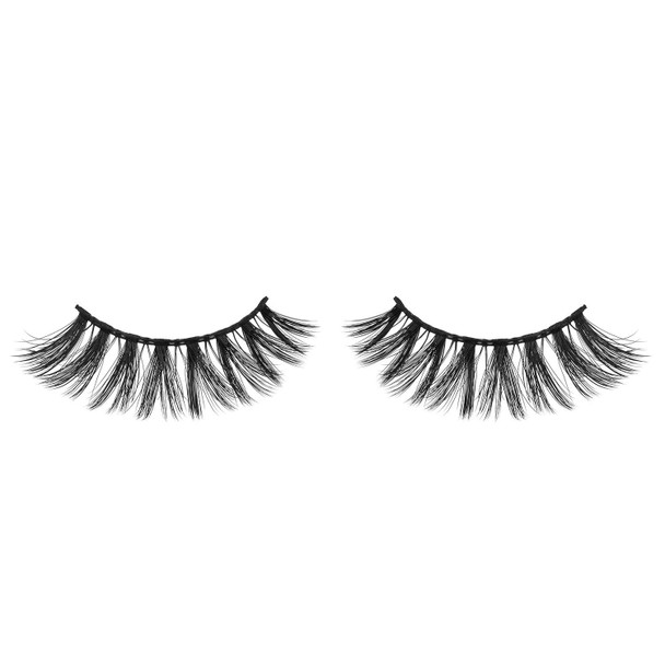 Lurella Cosmetics 3D Plush Synthetic Eyelashes False Eyelashes made with Synthetic Fibers. Elevate Your Look to the Next Level With Our High Quality Reusable Lashes. POLAND