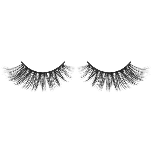 Lurella Cosmetics 3D Plush Synthetic Eyelashes False Eyelashes made with Synthetic Fibers. Elevate Your Look to the Next Level With Our High Quality Reusable Lashes. LADY