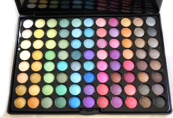 Beauty Treats 88 Colors Professional Makeup Shimmer Eye Shadow Palette Misc.