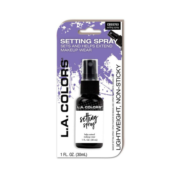 L.A. Colors Setting Spray 1 Fluid Ounce