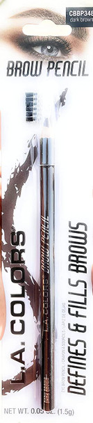 LA Colors Define  Fill Brow Pencil Dark Brown