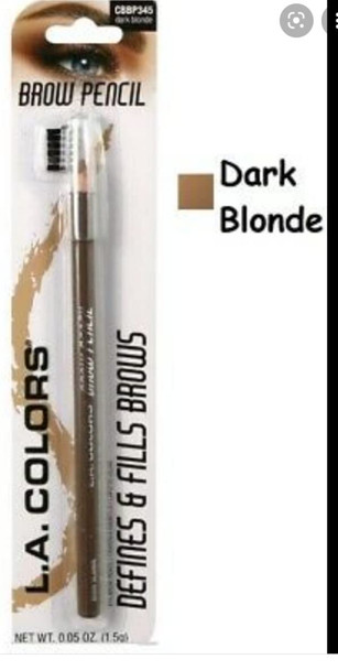 LA Colors Defines  Fills Brow Pencil Dark BlondeCBBP345