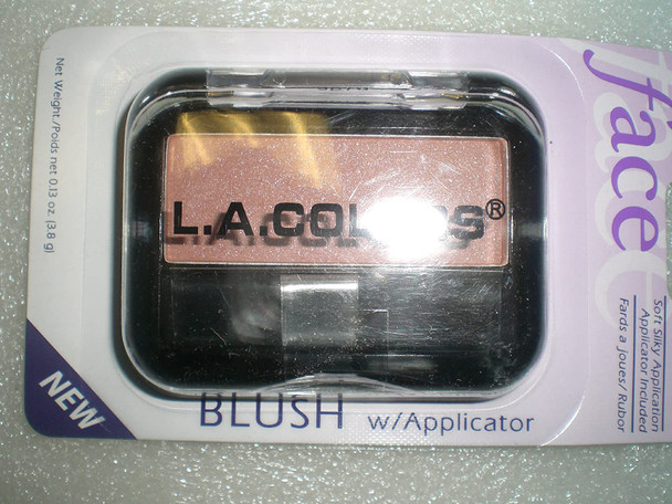 L.A. Colors Single Blush Peach Rose 0.06 Ounce
