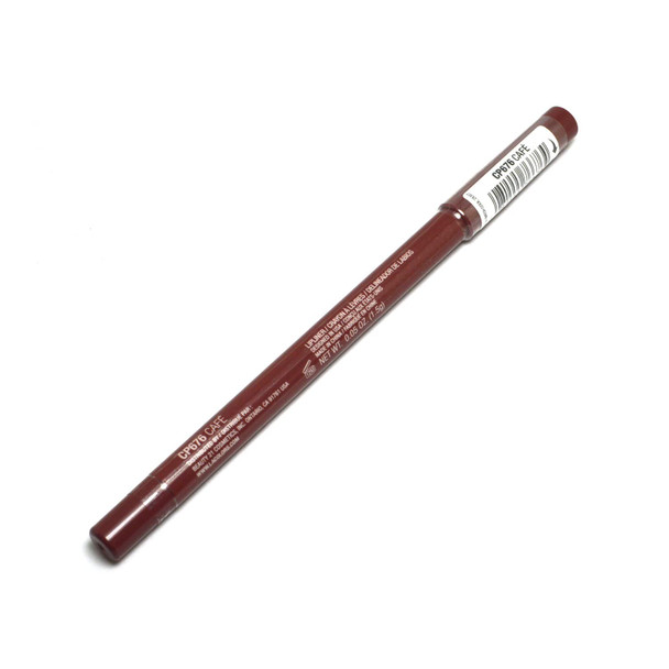 L.A. Colors 1 Gel Lipliner  CP676 Cafe  Long Wear Glide on Formula Lip Liner Pencil  Free Zipper Bag