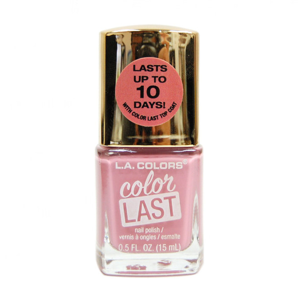 L.A. COLORS Color Last Nail Polish Horizon 1 Ounce Pack of 1 CNP76