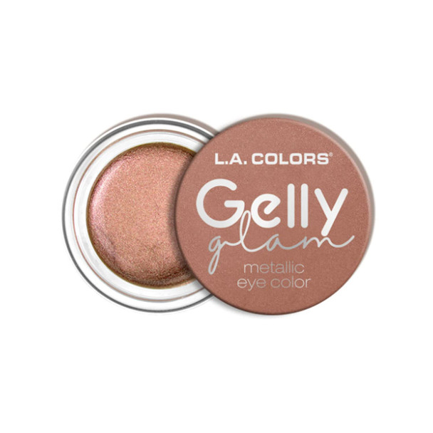 1 L.A. Colors  CES285 Extra  Gelly Glam Metallic Eye Color Eyeshadow  Free Zipper Bag