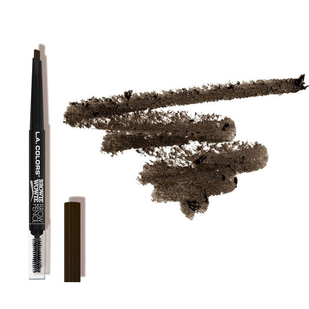 L.A. Colors Browie Wowie Brow Pencil Medium Brown 3 Pcs