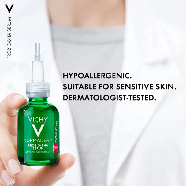 Vichy Normaderm BHA + Probiotic Fractions Anti-Imperfections Serum For Blemish-Prone Skin 30ml
