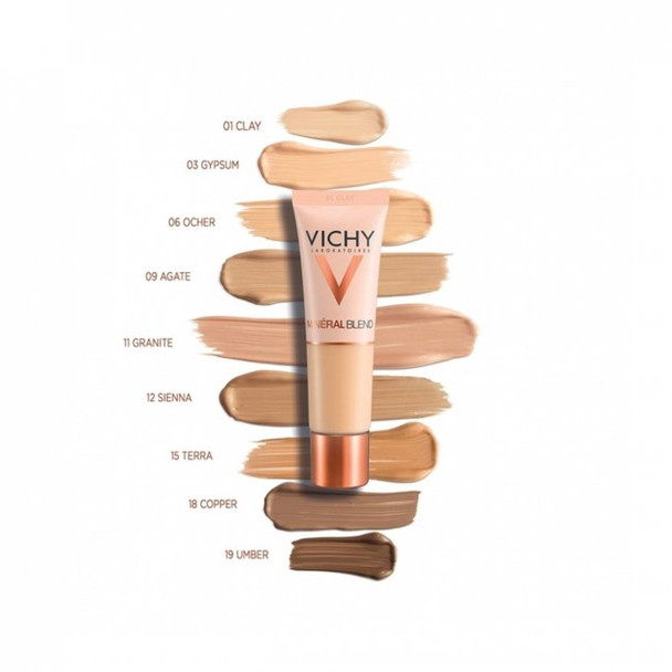 Vichy Mineralblend Foundation 11 Granite 30ml (1.01fl oz)