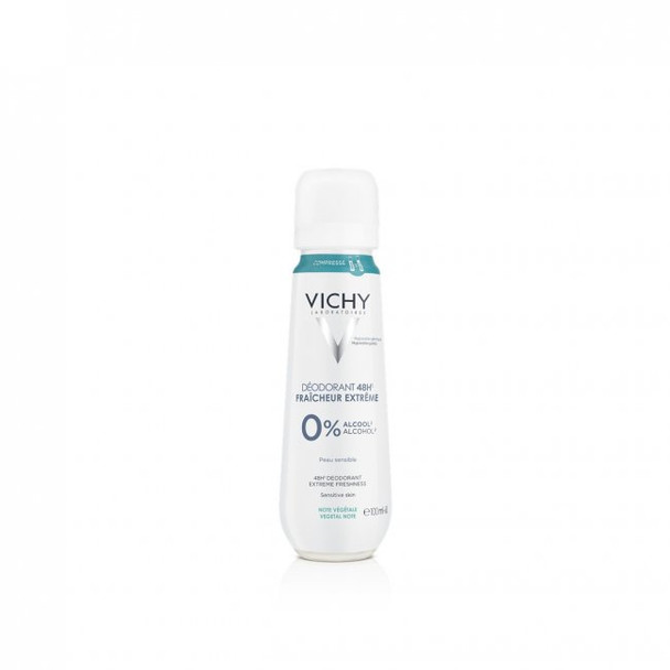 Vichy 48h Deodorant Extreme Freshness Spray 100ml (3.38fl oz) Vichy 48h Deodorant Extreme Freshness Spray 100ml (3.38fl oz)