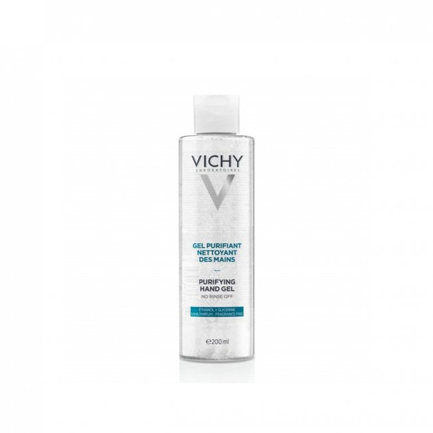 Vichy Purifying Hand Sanitiser Gel 200ml (6.76fl oz)