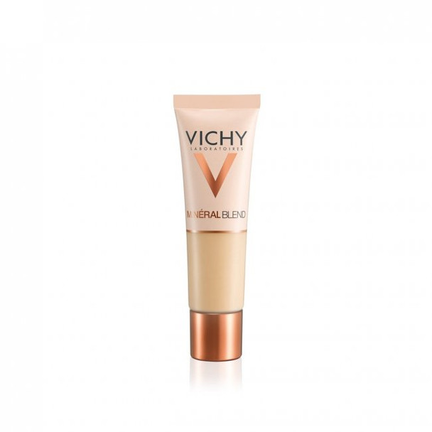 Vichy Mineralblend Foundation 18 Copper 30ml (1.01fl oz) Vichy Mineralblend Foundation 18 Copper 30ml (1.01fl oz)