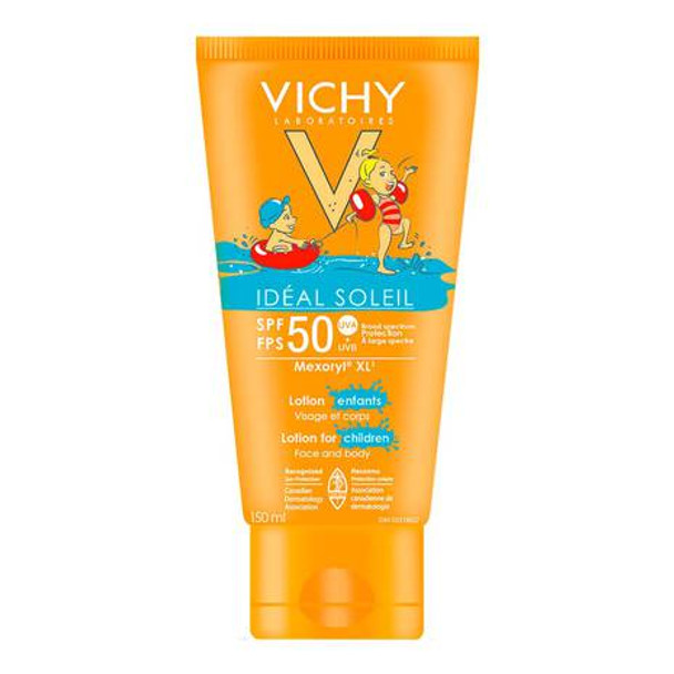 VICHY IDeAL SOLEIL LOTION SPF 50 FOR KIDS