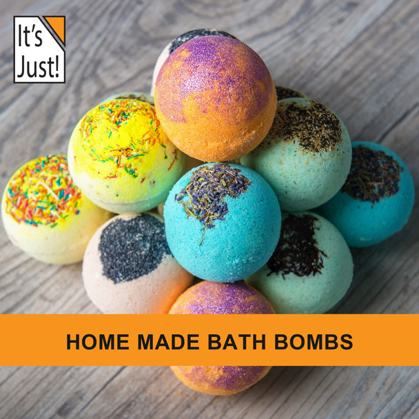 It's Just - Citric Acid, Food Grade, Non-GMO, Bath Bombs (14 Ounces)