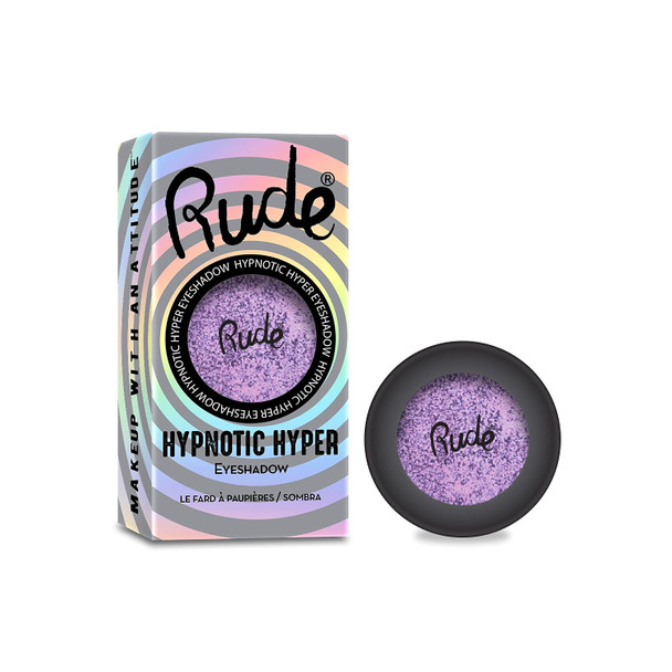 Rude  Hypnotic Hyper Duo Chrome Eyeshadow  Mesmer Eyes