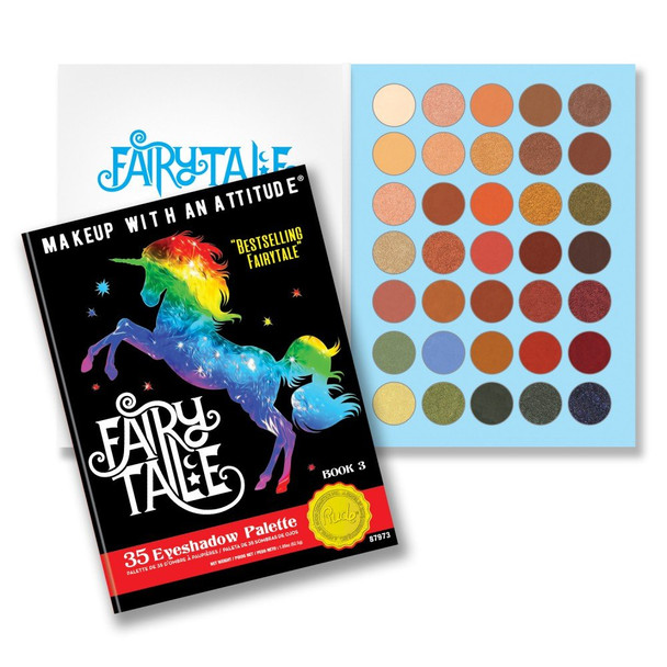 Rude Fairy Tales Eyeshadow Palette  Book 3