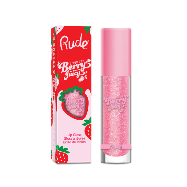 Rude  Berry Juicy Lip Gloss  Flirty