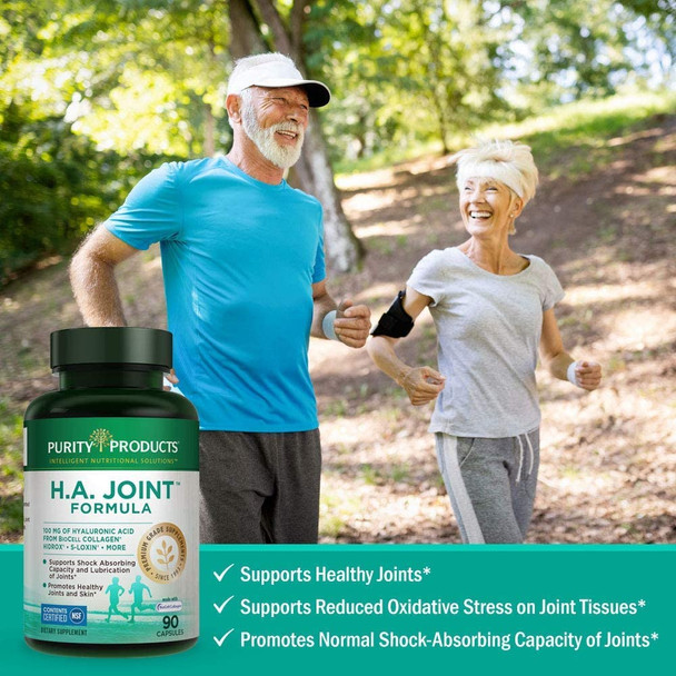 HA Joint Formula  Hyaluronic Acid from Purity Products 90 capsules