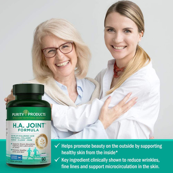 HA Joint Formula  Hyaluronic Acid from Purity Products 90 capsules