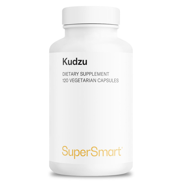 Supersmart  Kudzu Extract 3 mg Per Day Full Spectrum  Powerful Herbal Extract Antioxidant  Support an Healthy Cardiovascular System  NonGMO  Gluten Free  120 Vegetarian Capsules