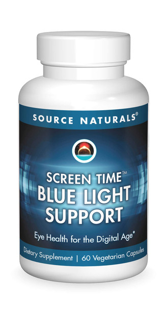 Screen Time Blue Light Support Source Naturals, Inc. 60 VCaps