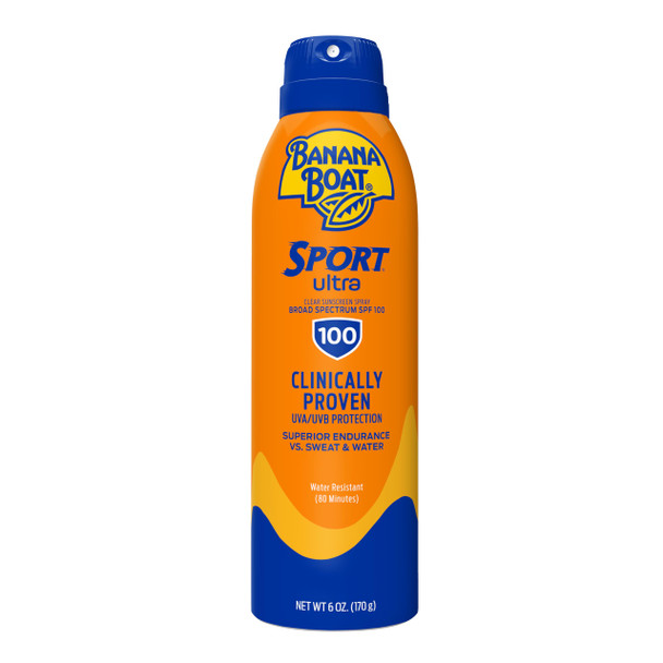 Banana Boat Sport Ultra SPF 100 Sunscreen Spray 6oz