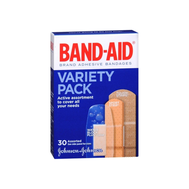 BAND-AID Variety Pack 30 Each