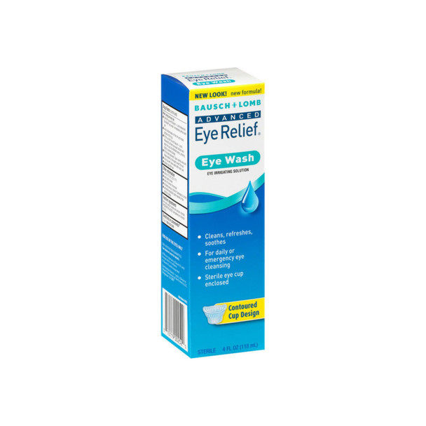 Bausch & Lomb Advanced Eye Relief Eye Wash 4 Oz