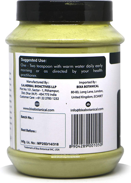 Gotu Kola Powder Centella Asiatica  1 Pound 16 Oz  Ayurvedic Herb to Improve Overall Health Natural Herbal Supplement by Bixa Botanical