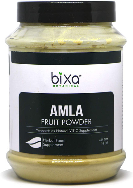Amla Powder Emblica officinalis Antioxidant Herbal Vitamin C Supplement  Immunity Booster Herbal Supplement  Useful to reEnergize Generally weak Body 1 Pound / 16 Oz