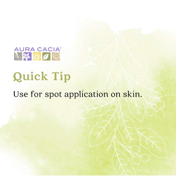 Aura Cacia Organic Tamanu Skin Care Oil GC/MS Tested for Purity 30ml 1 fl. oz.