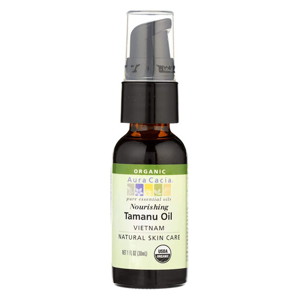 Aura Cacia Organic Skincare Oil Tamanu Vietnam